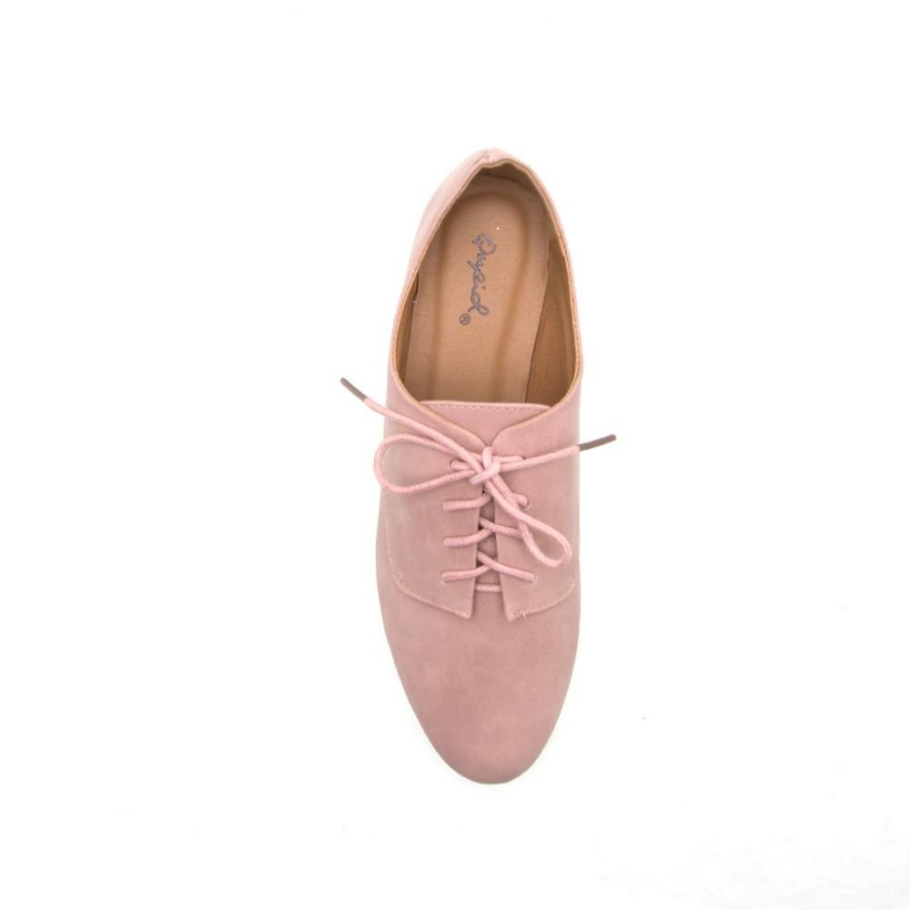 Moving Sale! Blush Distressed Shoes - Picture 3 of 3
